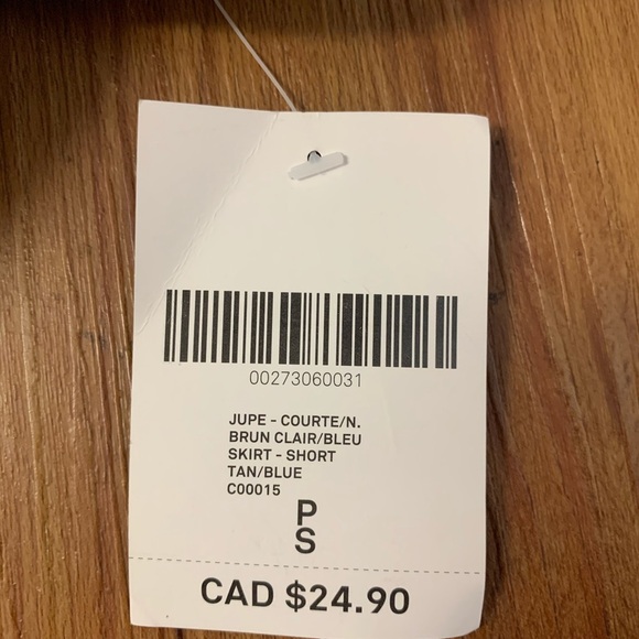 Forever 21 Contemporary Mini 100% Linen Skirt - Picture 5 of 8